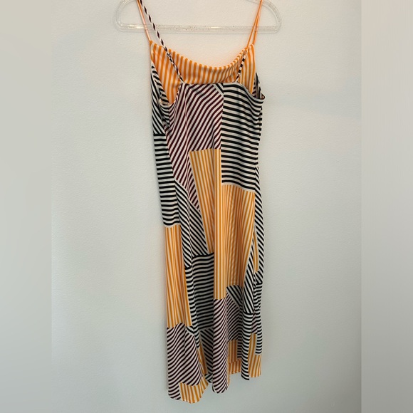 COLORBLOCK SLIP DRESS - Picture 6 of 7